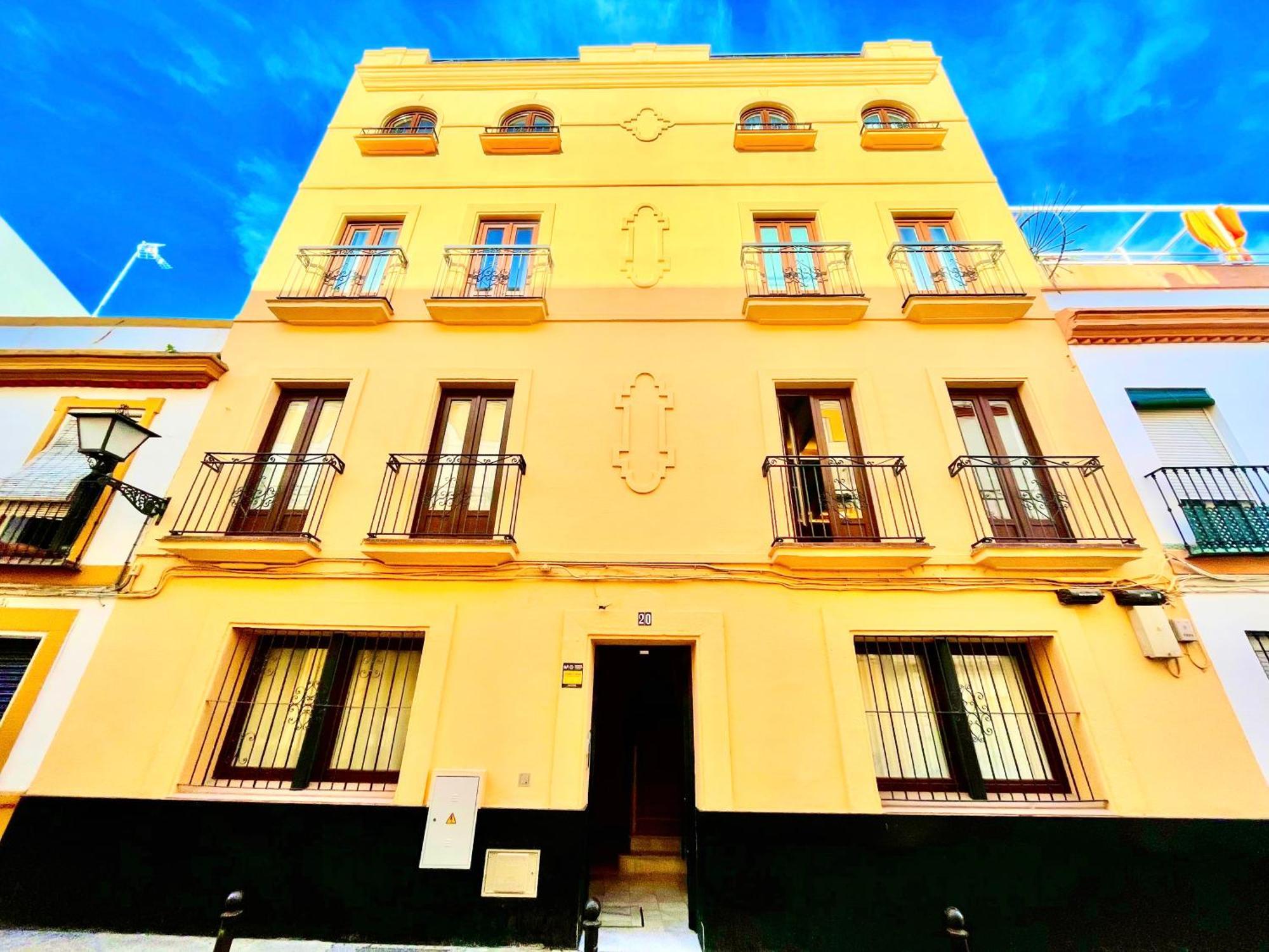 Click Triana Apartment 塞维利亚 外观 照片